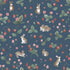 14142 Adventure Awaits Bunnies & Berries Navy