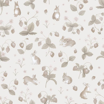 14143 Adventure Awaits Bunnies & Berries Neutral