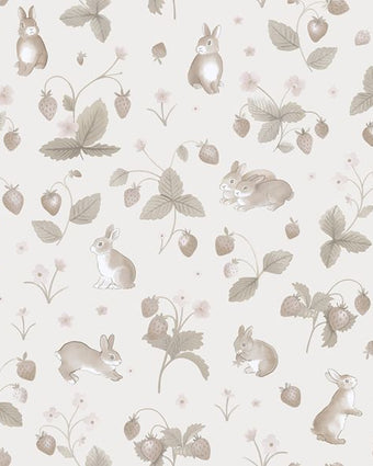 14143 Adventure Awaits Bunnies & Berries Neutral
