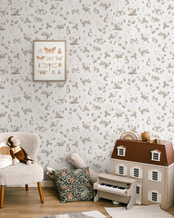 14143 Adventure Awaits Bunnies & Berries Neutral