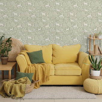 14160 Imaginarium Deer Woods Sage