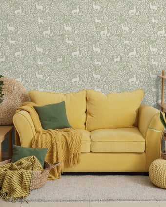 14160 Imaginarium Deer Woods Sage