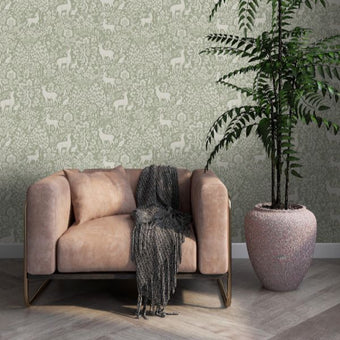 14160 Imaginarium Deer Woods Sage