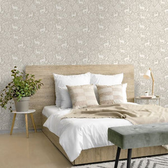 14161 Imaginarium Deer Woods Taupe