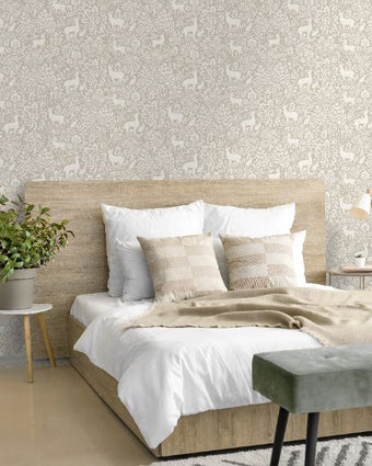 14161 Imaginarium Deer Woods Taupe