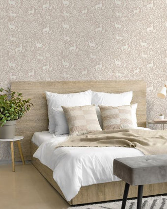 14162 Imaginarium Deer Woods Pink