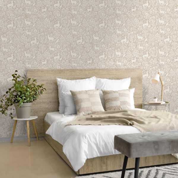 14162 Imaginarium Deer Woods Pink