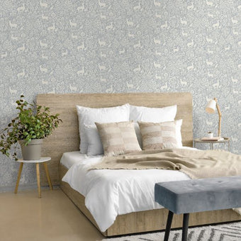 14163 Imaginarium Deer Woods Blue