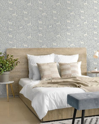 14163 Imaginarium Deer Woods Blue