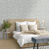 14163 Imaginarium Deer Woods Blue