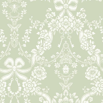 14170 Imaginarium Bow Damask Sage