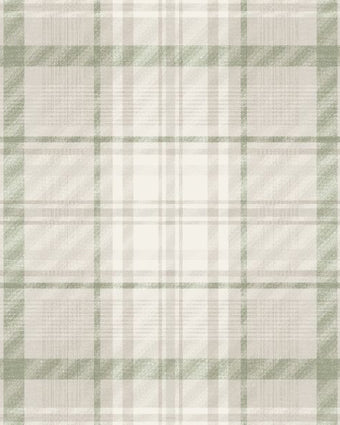 14181 Imaginarium Kirkham Check Green
