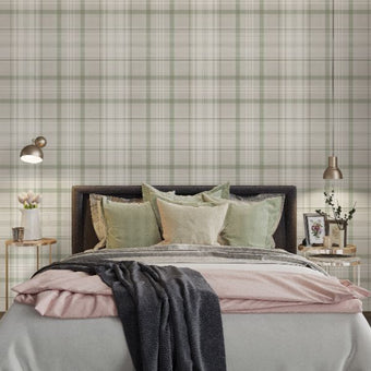 14181 Imaginarium Kirkham Check Green