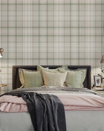 14181 Imaginarium Kirkham Check Green