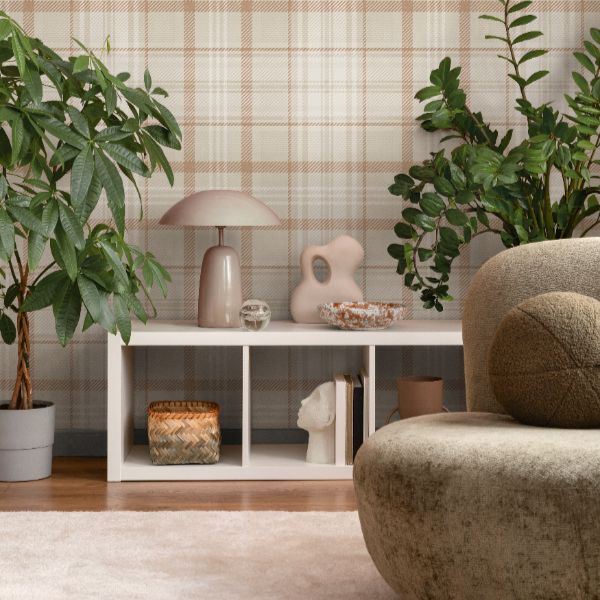 14182 Imaginarium Kirkham Check Orange