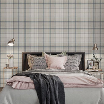 14183 Imaginarium Kirkham Check Navy