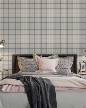 14183 Imaginarium Kirkham Check Navy