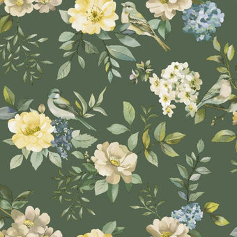 14191 Imaginarium The Bird Garden Green