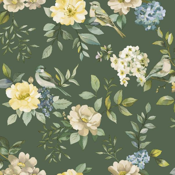 14191 Imaginarium The Bird Garden Green