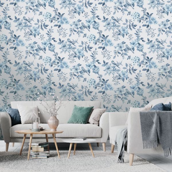 14193 Imaginarium The Bird Garden Blue