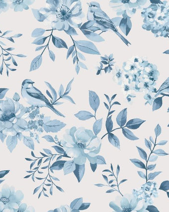 14193 Imaginarium The Bird Garden Blue