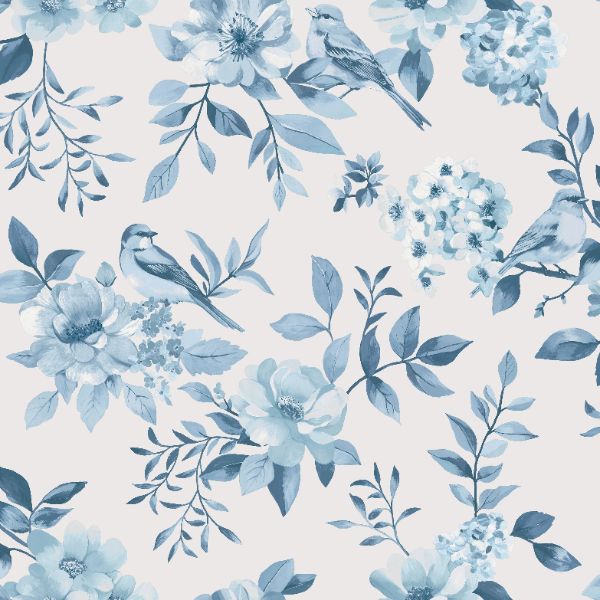 14193 Imaginarium The Bird Garden Blue
