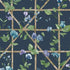 14202 Imaginarium Trailing Floral Trellis Navy