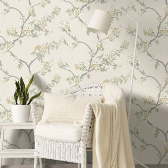 14212 Imaginarium Cherry Blossom Yellow Cream