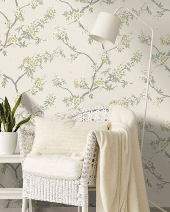 14212 Imaginarium Cherry Blossom Yellow Cream