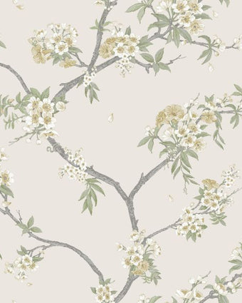 14212 Imaginarium Cherry Blossom Yellow Cream