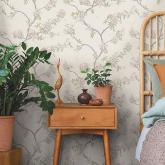 14213 Imaginarium Cherry Blossom Cream Pink