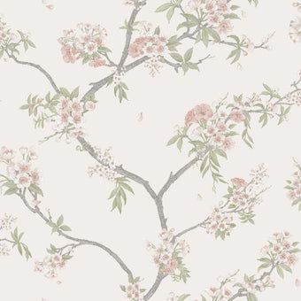 14213 Imaginarium Cherry Blossom Cream Pink