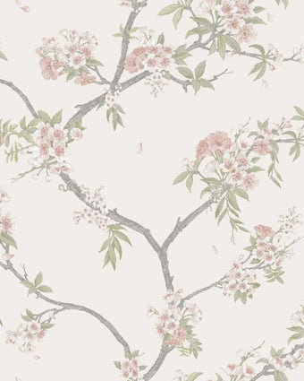14213 Imaginarium Cherry Blossom Cream Pink