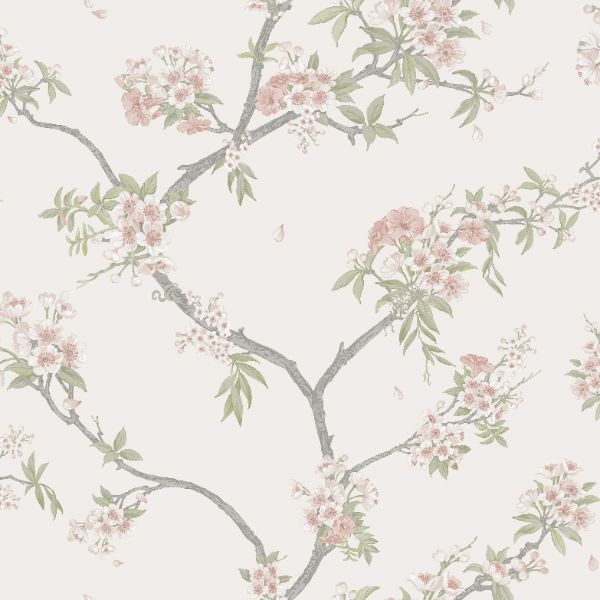 14213 Imaginarium Cherry Blossom Cream Pink