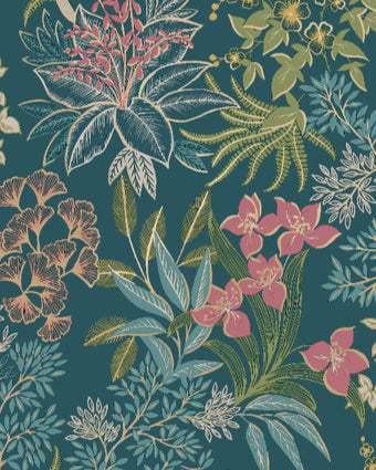 14220 Imaginarium Full Bloom Teal