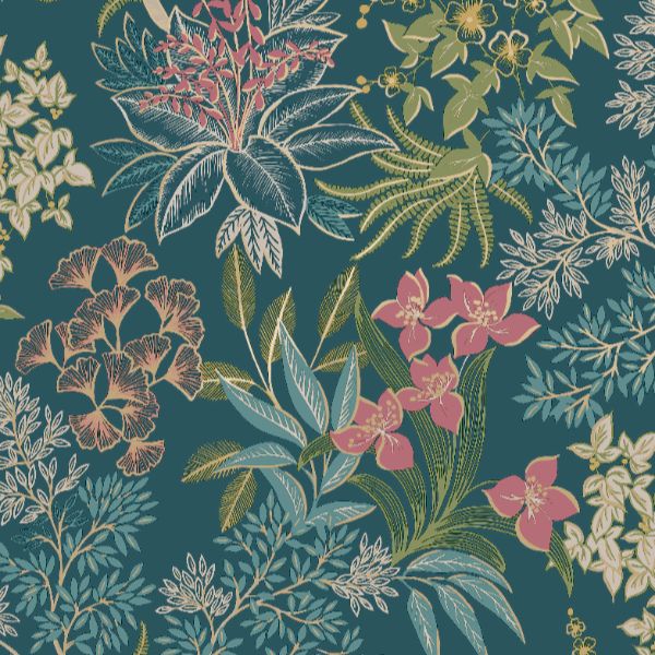 14220 Imaginarium Full Bloom Teal