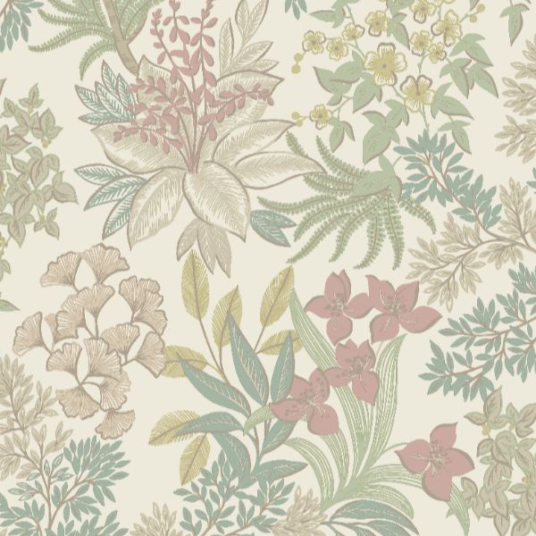 14221 Imaginarium Full Bloom Cream Pink