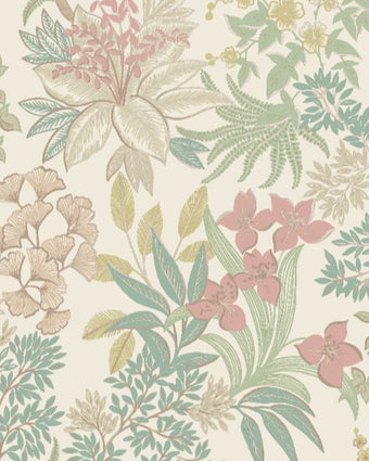 14221 Imaginarium Full Bloom Cream Pink