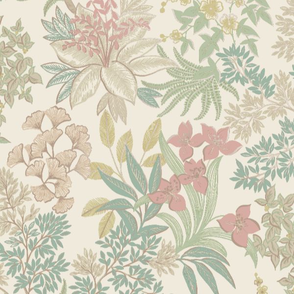 14221 Imaginarium Full Bloom Cream Pink
