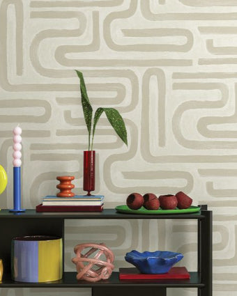 14230 Imaginarium Brushed Geo Neutral