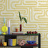 14231 Imaginarium Brushed Geo Ochre