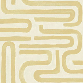 14231 Imaginarium Brushed Geo Ochre