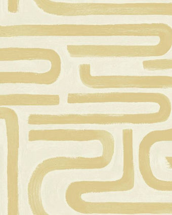 14231 Imaginarium Brushed Geo Ochre