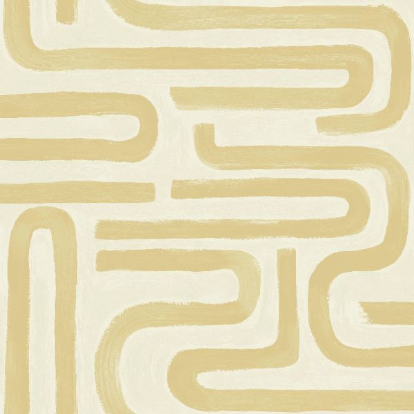 14231 Imaginarium Brushed Geo Ochre