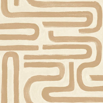 14232 Imaginarium Brushed Geo Orange