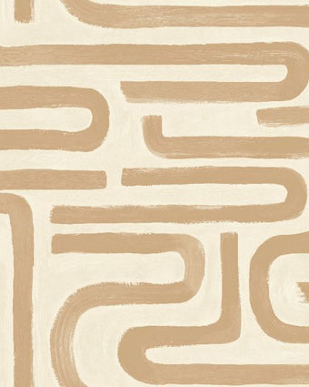 14232 Imaginarium Brushed Geo Orange