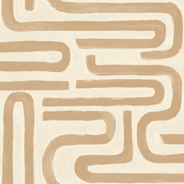 14232 Imaginarium Brushed Geo Orange