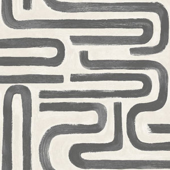 14233 Imaginarium Brushed Geo Charcoal