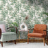 14240 Imaginarium Orange Tree Cream Green