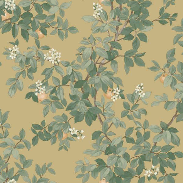 14241 Imaginarium Orange Tree Ochre